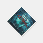 ゾンビハッピーハローウィンパーティー スタンダードカクテルナプキン (角)