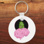 ゾンビハムスター キーホルダー (正面)