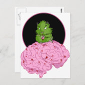 ゾンビハムスター ポストカード (正面/裏面)