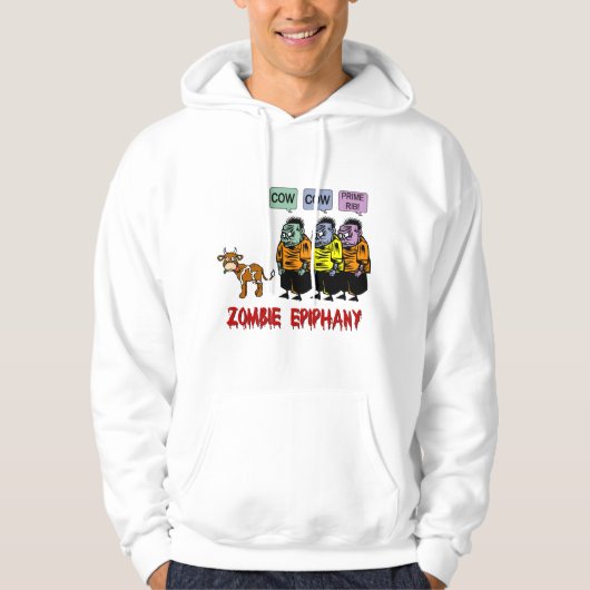 ゾンビハロウィン パーカ (正面)