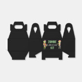 ゾンビハロウィーンの誕生日パーティーのお願いボックス フェイバーボックス (折り畳みなし)