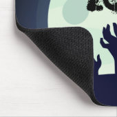 ゾンビハロウィーン マウスパッド (コーナー)