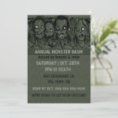ゾンビハロウィーン 招待状 (スタンド正面)