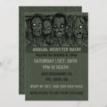 ゾンビハロウィーン