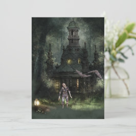 ゾンビハローウィンパーティ招待状 招待状