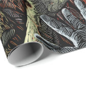 ゾンビハンズラッピング紙 ラッピングペーパー (ロールコーナー)