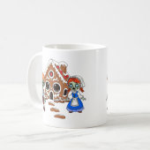 ゾンビハンセルアンドグレテル コーヒーマグカップ (正面左)