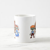 ゾンビハンセルアンドグレテル コーヒーマグカップ (中央)