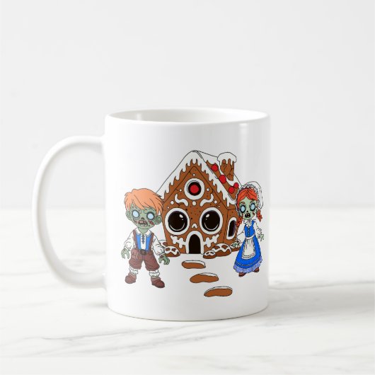 ゾンビハンセルアンドグレテル コーヒーマグカップ (左)