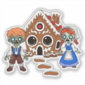 ゾンビハンセルアンドグレテル シール (正面)