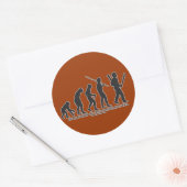 ゾンビハンターの進化 ラウンドシール (封筒)