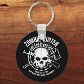 ゾンビハンターキーチェーン キーホルダー (正面)
