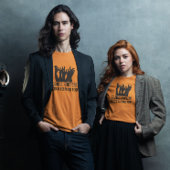 ゾンビハンターズ戦術対応チームのハロウィーン Tシャツ