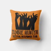 ゾンビハンターズ戦術対応チーム クッション (裏面)