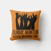 ゾンビハンターズ戦術対応チーム クッション (正面)
