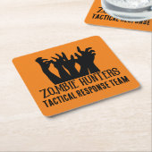 ゾンビハンターズ戦術対応チーム スクエアペーパーコースター (アングル)