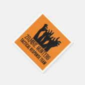 ゾンビハンターズ戦術対応チーム スタンダードカクテルナプキン (角)