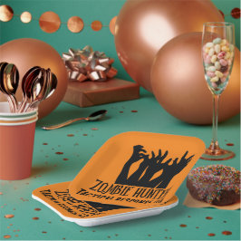 ゾンビハンターズ戦術対応チーム ペーパープレート