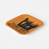 ゾンビハンターズ戦術対応チーム ペーパープレート (傾斜あり)