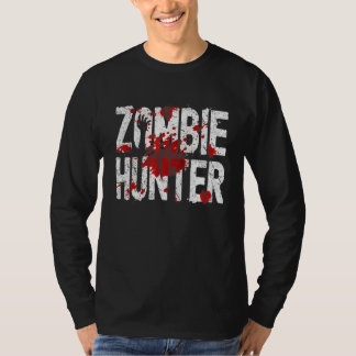 ゾンビハンターハロウィンコスチューム ブラッドスプラッター Tシャツ