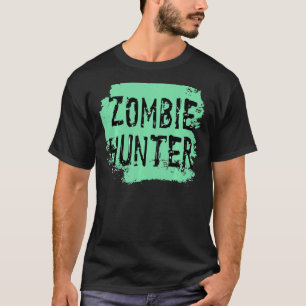 ゾンビハンターハロウィーン狩りかわいい服 Tシャツ