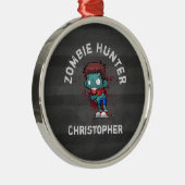 ゾンビハンターブラッド(ばちゃばちゃ)跳ねる不気味カッコいい メタルオーナメント (右)