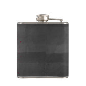 ゾンビハンターブリュー怖カッコいいいパーソナライズされた フラスク (裏面)