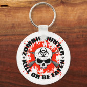 ゾンビハンター1 キーホルダー (正面)