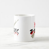 ゾンビハンター コーヒーマグカップ (中央)