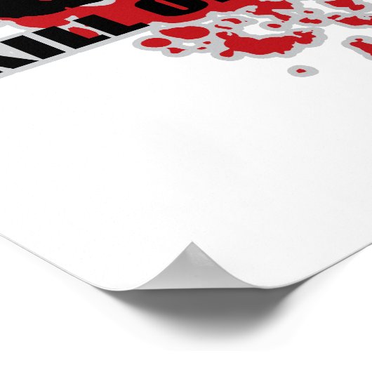 ゾンビハンター ポスター (角)