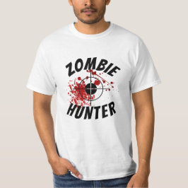 ゾンビハンター メンズファッション おもしろ雑貨 Tシャツ
