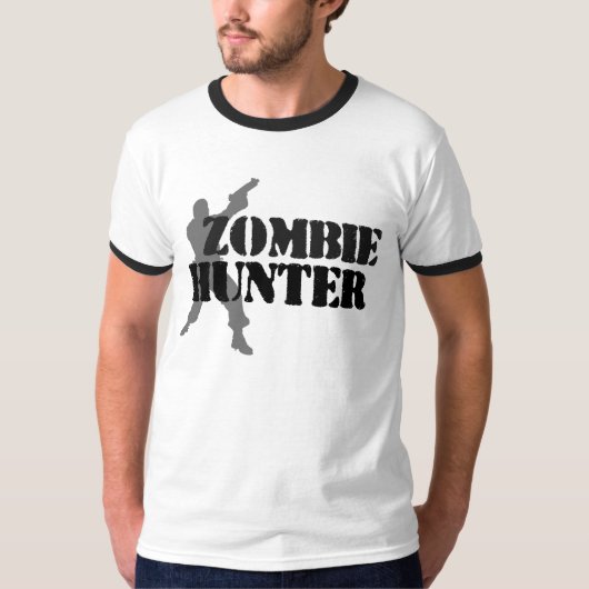 ゾンビハンター Tシャツ (正面)
