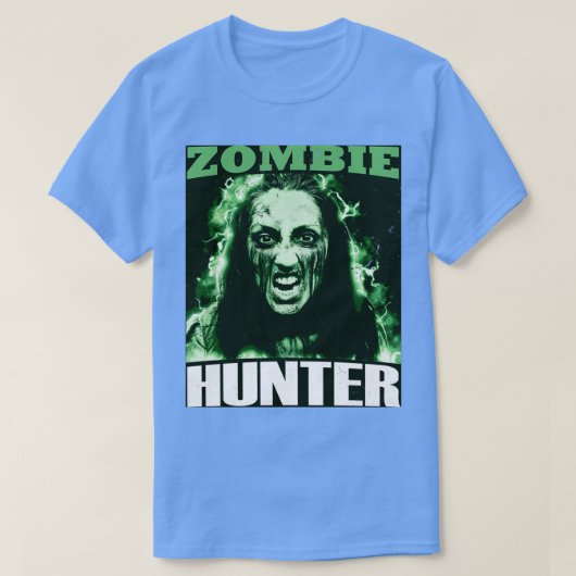ゾンビハンター Tシャツ (デザイン正面)