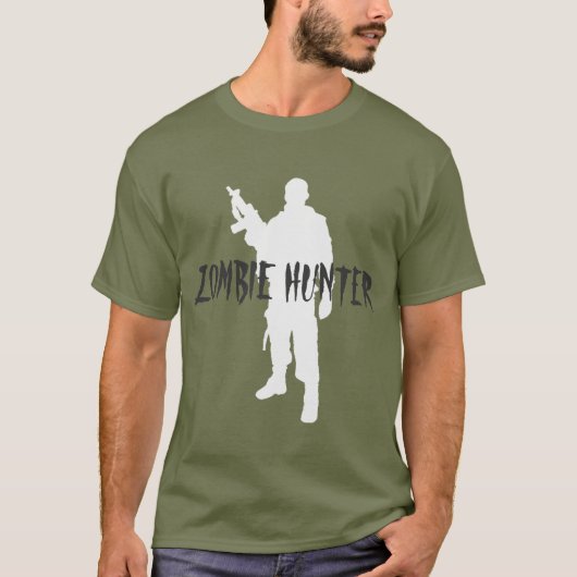 ゾンビハンターTシャツ Tシャツ (正面)