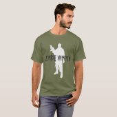 ゾンビハンターTシャツ Tシャツ (正面フル)