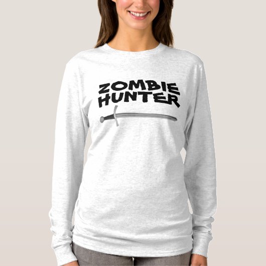 ゾンビハンターTシャツ Tシャツ (正面)