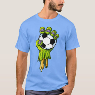 ゾンビハンドサッカーハロウィン仮装グッズ Tシャツ