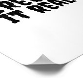 ゾンビハンドハ実在ローンゾンビをクリープ ポスター (角)