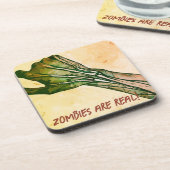 ゾンビハンド コースター (左側)