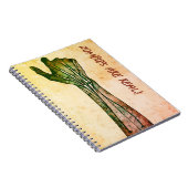 ゾンビハンド ノートブック (右側)