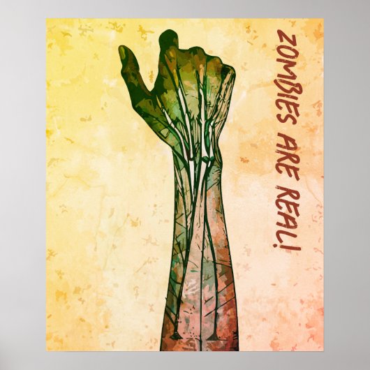 ゾンビハンド ポスター (正面)