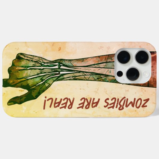 ゾンビハンド Case-Mate iPhoneケース (裏面 (横))