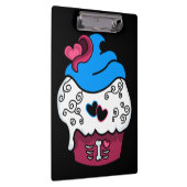 ゾンビハートカップケーキ クリップボード (右)