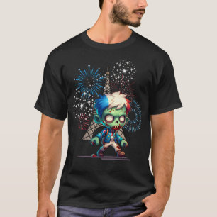 ゾンビバスティーリデイ Tシャツ