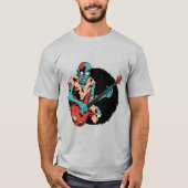 ゾンビバスプレイヤーミュージシャン Tシャツ (正面)