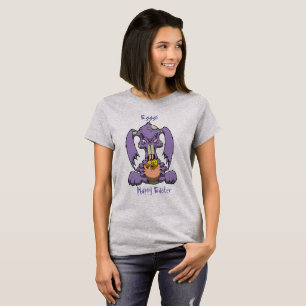 ゾンビバニーは卵を愛している Tシャツ