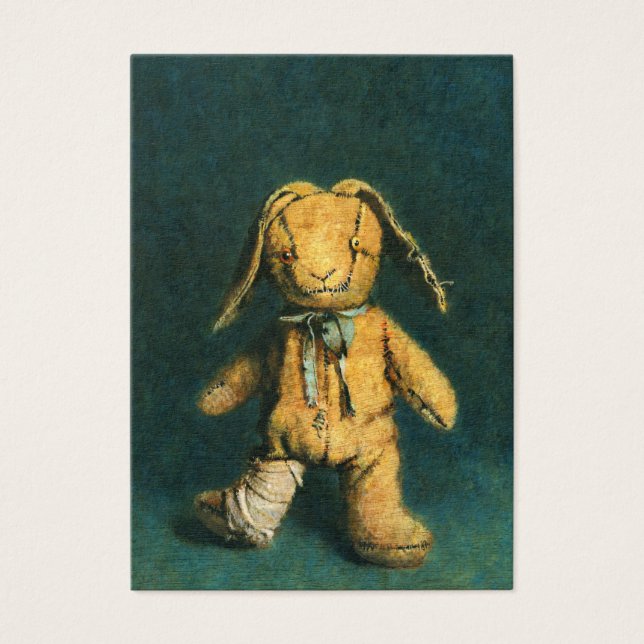 ゾンビバニーACEOカード (正面)