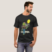 ゾンビバルーン Tシャツ (正面フル)