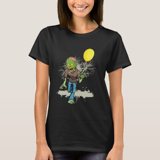 ゾンビバルーン Tシャツ (正面)