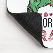 ゾンビバレンタインデーおもしろいがあなたを脳に愛する マウスパッド (コーナー)